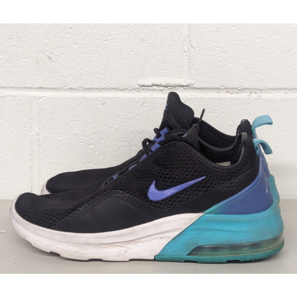 Nike Sneakers Womens Sz 9.5 Air Max Motion 2 Running Shoes Black CK1676-300 - Picture 1 of 7